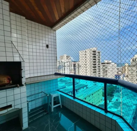 Imagem Apartamento à venda na Guilhermina, Praia Grande-SP: 3 quartos, 1 suíte, 2 salas, 2 banheiros, 2 vagas, 105m² privativos!