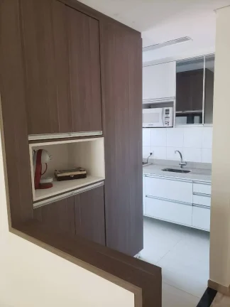 Imagem Apartamento com 64 m² 2 Dormitorios sendo 1 Suite 2 Vagas de Garagens
