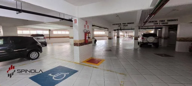 Imagem Apartamento com 1 dormitório à venda, 53 m² por R$ 340.000,00 - Vila Caiçara - Praia Grande/SP