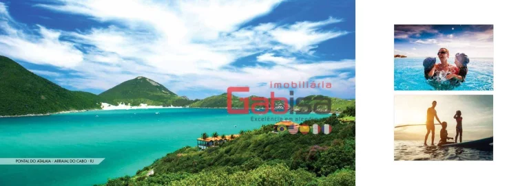 Imagem Apartamento com 3 dormitórios à venda, 112 m² por R$ 1.155.000,00 - Praia dos Anjos - Arraial do Cabo/RJ