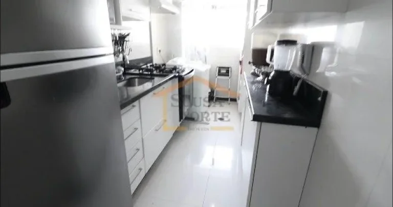 Imagem Apartamento com 50m², dispõe de 2 dormitórios, sendo 1 suite, sala para dois ambientes, varanda, ...