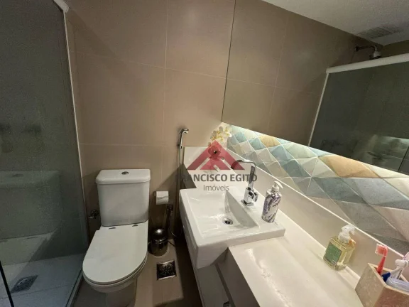 Imagem Apartamento com 3 dormitórios para alugar, 100 m² por R$ 5.395,20/mês - Icaraí - Niterói/RJ