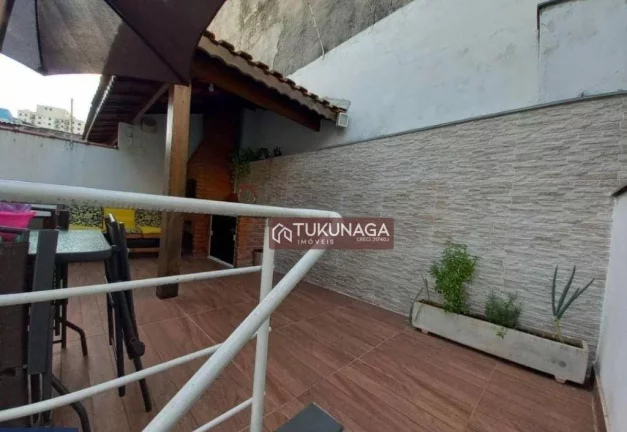 Imagem Sobrado à venda, 100 m² por R$ 630.000,00 - Vila Rio de Janeiro - Guarulhos/SP