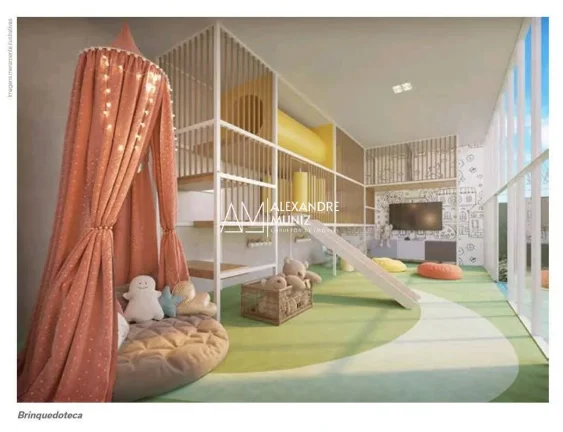Imagem BS Gold, Lançamento, apartamentos à venda, Aldeota, Fortaleza-CE.