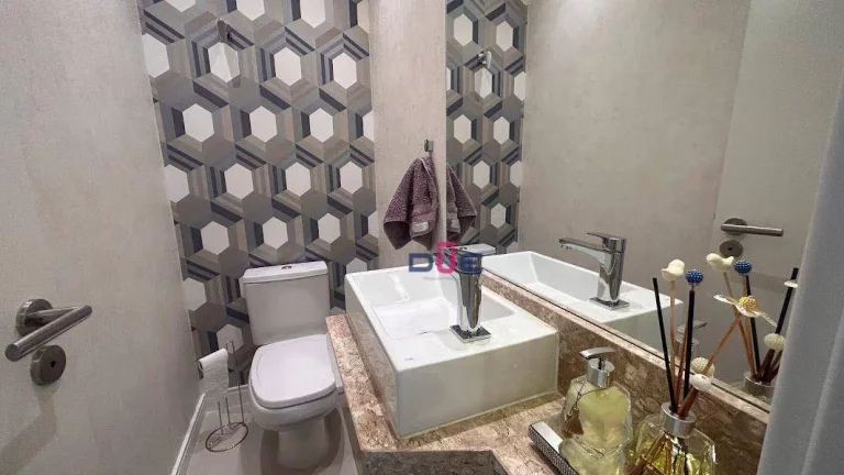 Imagem Apartamento com 3 dormitórios à venda, 125 m² por R$ 1.950.000,00 - Embaré - Santos/SP