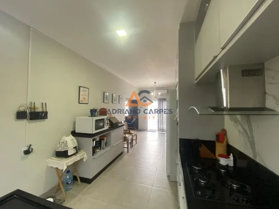 Imagem Casa geminada de 3 dormitórios, sendo 1 suíte master, com escritório e 2 vagas de garagem, localizado no bairro Gravatá - Adriano Carpes Imóveis vende