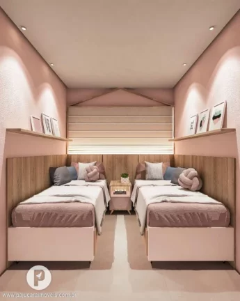 Imagem Quarto Sala 41m² ÷ 14 meses, Varanda Gourmet, 150m da Praia