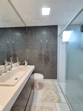 Imagem Apartamento à venda na Vila Leopoldina São Paulo SP com 130m², 3 dormitórios (1 suíte com closet) e 2 vagas de garagem + depósito