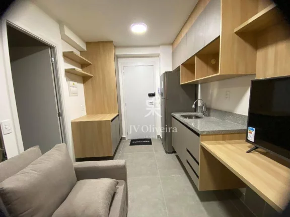 Imagem Studio com 1 dormitório para alugar, 25 m² - Vila Butantã - São Paulo/SP