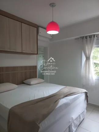 Imagem Apartamento de Luxo à Venda ou Locação em Guarujá-SP, Parque Enseada: 3 Quartos, 3 Suítes, 2 Salas, 4 Banheiros, 3 Vagas, 158m².