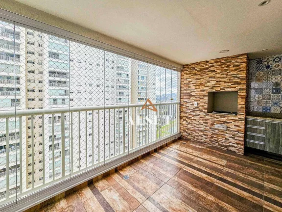 Imagem Apartamento com 3 dormitórios e varanda gourmet no Tatuapé