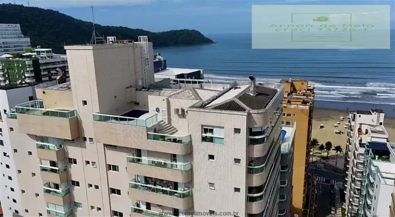 Imagem Coberturas no Litoral para venda em Praia Grande no bairro Canto do Forte