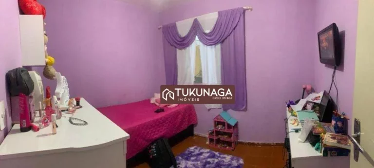 Imagem Sobrado com 4 dormitórios à venda, 90 m² por R$ 380.000,00 - Jardim Julieta - São Paulo/SP