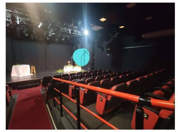 Imagem TEATRO NOVO EQUIPAMENTO DE PONTA OTIMA LOCALIZAÇÃO 100 LUGARES