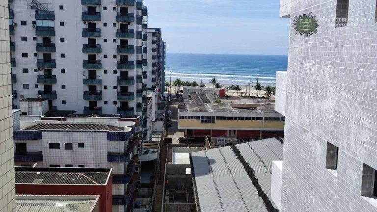 Imagem Apartamento com 2 dormitórios à venda, 80 m² por R$ 500.000,00 - Vila Assunção - Praia Grande/SP