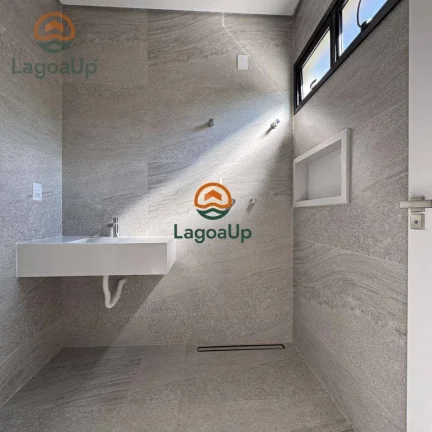 Imagem Casa com 4 dormitórios à venda, 278 m² por R$ 2.650.000,00 - Condomínio Veredas da Lagoa - Lagoa Santa/MG