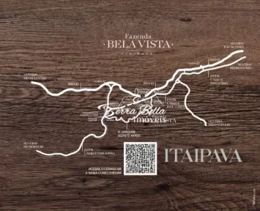 Imagem Apartamento Alto Padrão em Itaipava, Petrópolis/RJ