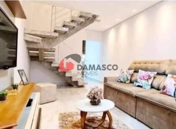 Imagem Sobrado à venda 2 Quartos, 2 Suites, 1 Vaga, 167M², Mauá, São Caetano do Sul - SP