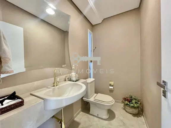 Imagem Cond Nova Higienópolis - 3 sts, bar, piscina e gourmet. Impecável!