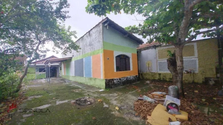 Imagem Terreno à venda, 250 m² por R$ 380.000,00 - Jardim Imperador - Praia Grande/SP