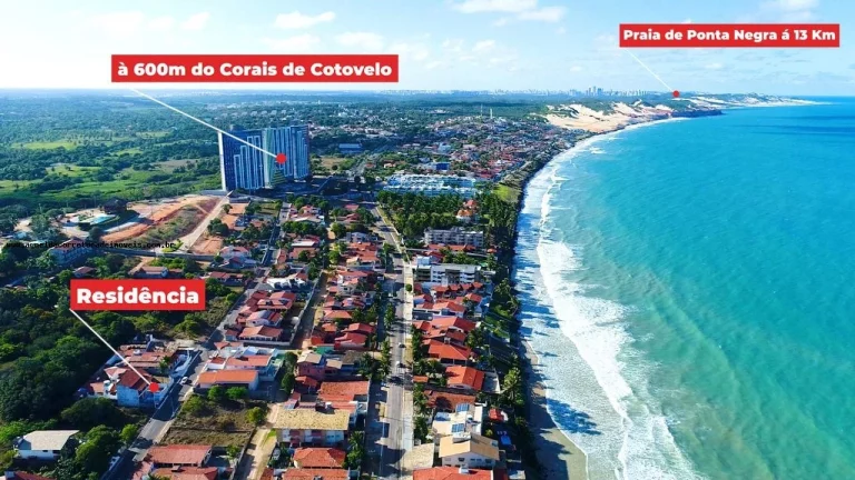 Imagem Casa para Venda em Parnamirim, Pirangi do Norte (Distrito Litoral), 4 dormitórios, 2 suítes, 5 banheiros, 5 vagas