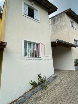 Imagem Casa em Condomínio à Venda em Franco da Rocha-SP - Chácara São Luiz: 3 Quartos, 1 Sala, 2 Banheiros, 2 Vagas, 79m²!