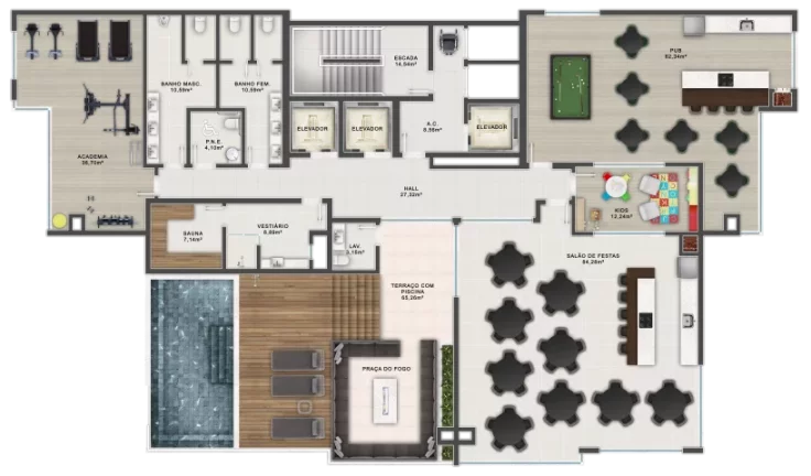 Imagem Erati Home - Apartamento à venda no bairro Vila Nova - Porto Belo/SC