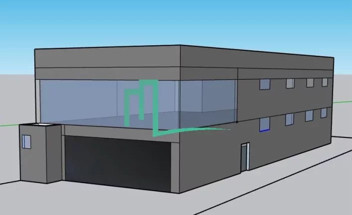Imagem EXCELENTE BARRACÃO EM FASES FINAIS DE CONSTRUÇÃO NA AVENIDA CHAMPAGNAT COM LOCALIZAÇÃO PRIVILEGIADA DISPONIVEL PARA LOCAÇÃO