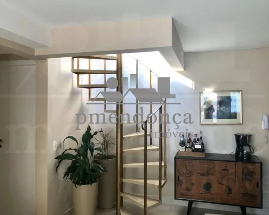 Imagem Cobertura Duplex, 2 quartos, 1 suite, 1 vaga, 107 m2