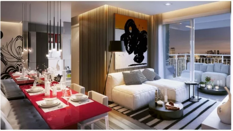 Imagem Apartamento em Pinheiros São Paulo SP, apartamento 2 quartos em Pinheiros SP, apartamento pronto para morar em Pinheiros São Paulo SP, alto padrão