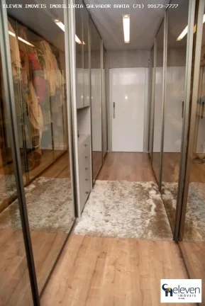 Imagem Apartamento para Venda em Salvador, Horto, 4 dormitórios, 4 suítes, 6 banheiros, 4 vagas