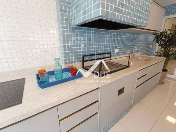 Imagem Apartamento com 4 dormitórios à venda, 255 m² por R$ 3.640.000,00 - Aparecida - Santos/SP