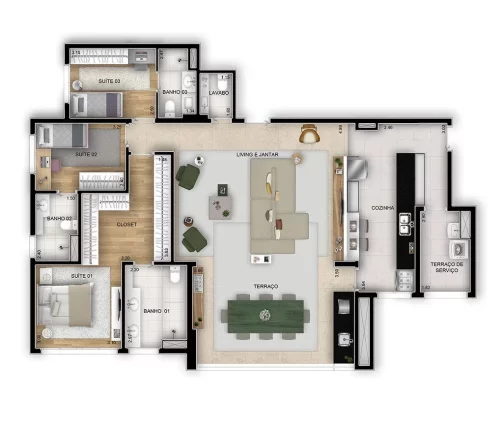 Imagem Apartamento à venda no bairro Jardim Prudência - São Paulo/SP