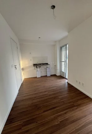 Imagem Apartamento com 36M², 2 dormitórios, cozinha integrada com a sala, área de serviços, varanda e 1...