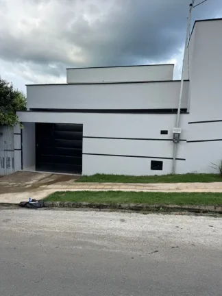 Imagem Casa para Venda em Senador Canedo, Residencial Flor do Ipê I, 2 dormitórios, 1 suíte, 2 banheiros, 2 vagas