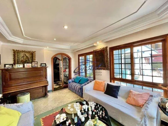 Imagem Casa com 6 quartos (5 suítes) à venda, 528 m² - Chácara Vale do Rio Cotia - Fazendinha - Granja Viana - Carapicuíba/SP