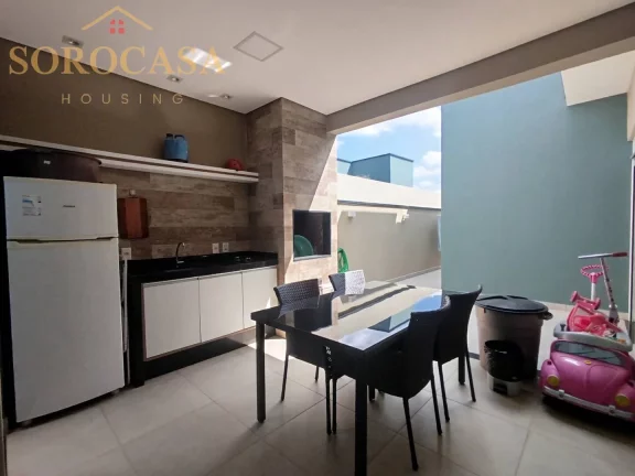 Imagem Casa à Venda - 3 dorm 1 suite - Cond Reserva Ipanema