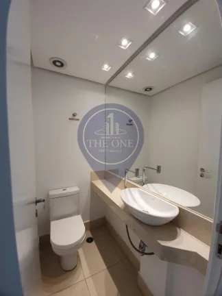 Imagem Apartamento à venda no Brooklin Paulista, São Paulo-SP: 3 quartos, 2 salas, 3 banheiros, 2 vagas, 85m². Acesse já!