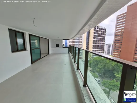 Imagem MANSÃO PALAZZO UNIQUE ALAMEDA CATABAS, CAMINHO DAS ÁRVORES APARTAMENTO 4 SUÍTES, GABINETE, 250M², VARANDA GOURMET, NASCENTE TOTAL,