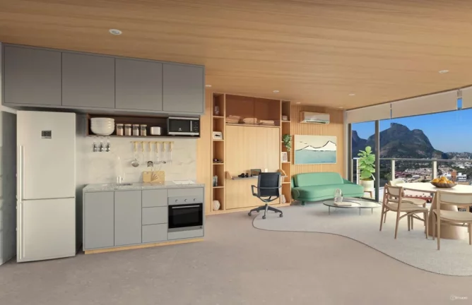 Imagem Studio para Venda em Rio de Janeiro / RJ no bairro Barra da Tijuca