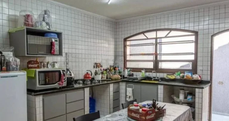 Imagem Sobrado para Venda em São Bernardo do Campo / SP no bairro Independência