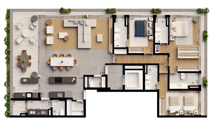 Imagem Apartamento em Alto de Pinheiros - São Paulo SP