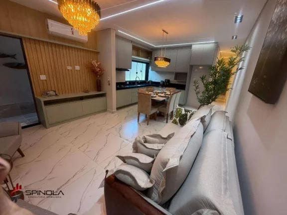 Imagem Casa com 3 dormitórios à venda, 90 m² por R$ 1.250.000,00 - Caiçara - Praia Grande/SP