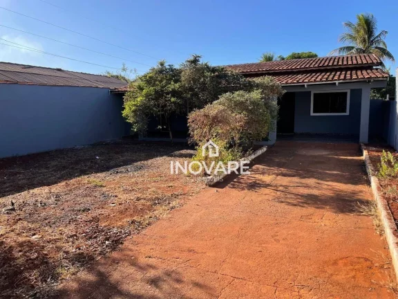 Imagem Casa com 3 dormitórios para alugar, 152 m² por R$ 1.500,00/mês - Cidade Jardim - Itumbiara/GO