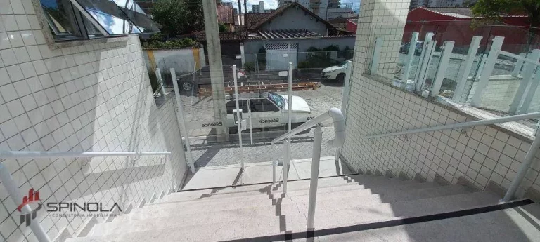 Imagem Apartamento com 2 dormitórios à venda, 70 m² por R$ 700.000,00 - Vila Guilhermina - Praia Grande/SP