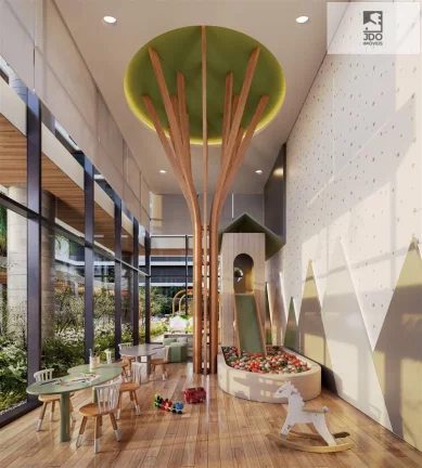Imagem Apartamento Garden a Venda no bairro Mercês - Curitiba, PR