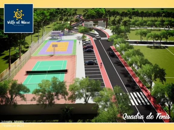 Imagem Lote Residencial Ville Al Mare: Condomínio Exclusivo com Infraestrutura Completa à Beira da Praia