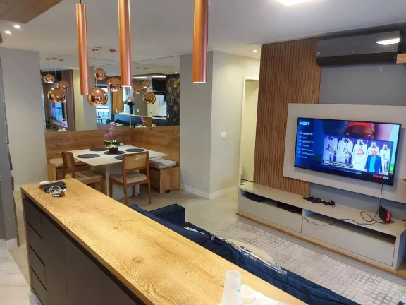 Imagem Apartamento com 3 dormitórios à venda, 88 m² por R$ 894.000,00 - Jardim - Santo André/SP