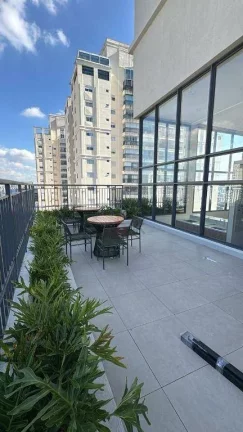 Imagem Apto 36m² mobiliado no Brooklin para locação com 1 suíte,