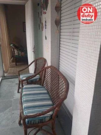 Imagem Apartamento com 3 dormitórios à venda, 98 m² por R$ 540.000,00 - Pitangueiras – M – Barra Funda - Guarujá/SP